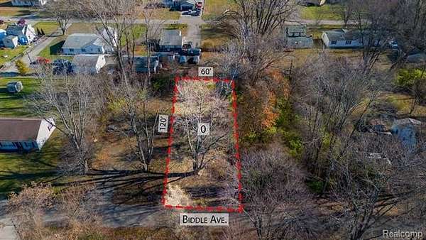 0.17 Acres of Residential Land for Sale in Romulus, Michigan
