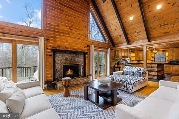 5.47 Acres of Residential Land with Home for Lease in Stafford, Virginia