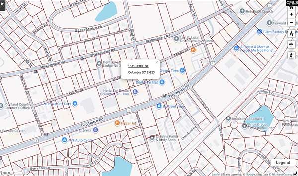 0.54 Acres of Residential Land for Sale in Columbia, South Carolina