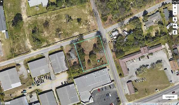 0.54 Acres of Residential Land for Sale in Columbia, South Carolina