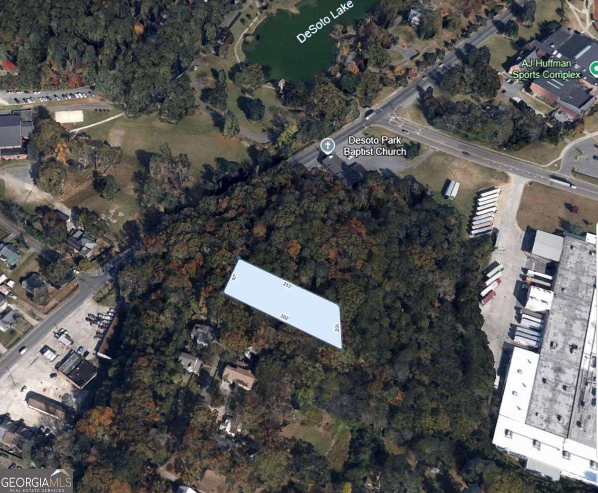 0.56 Acres of Land for Sale in Rome, Georgia