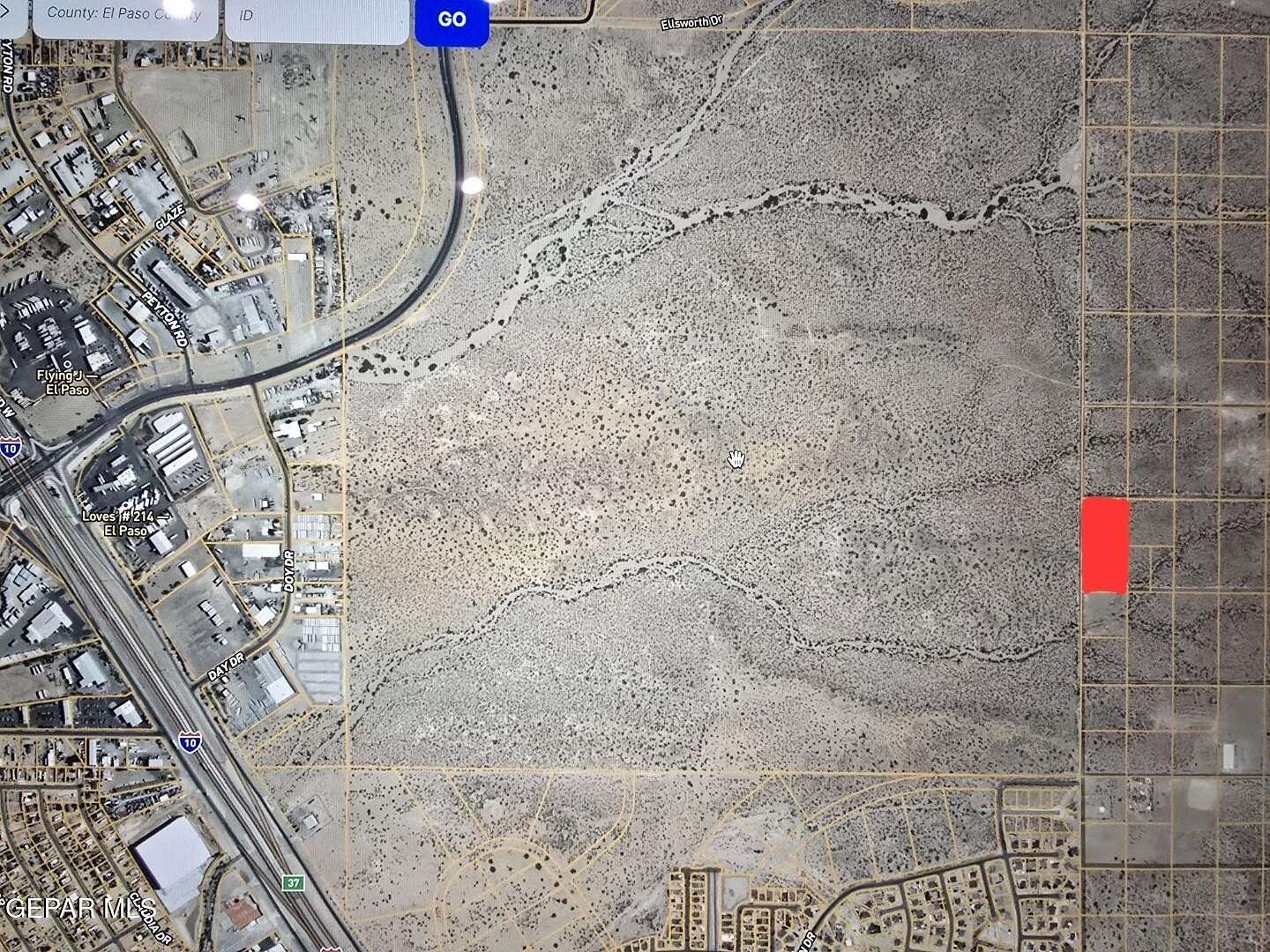 5 Acres of Residential Land for Sale in Horizon City, Texas