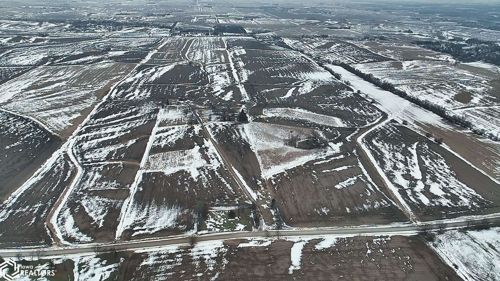 293 Acres of Agricultural Land with Home for Auction in Iowa City, Iowa