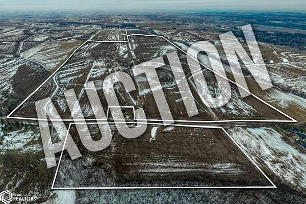 293 Acres of Agricultural Land with Home for Sale in Iowa City, Iowa