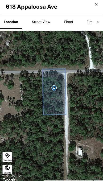 1.25 Acres of Residential Land for Sale in Clewiston, Florida