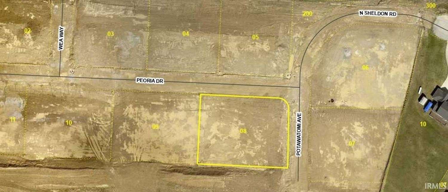 0.75 Acres of Residential Land for Sale in Churubusco, Indiana