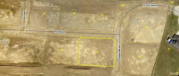 0.75 Acres of Residential Land for Sale in Churubusco, Indiana