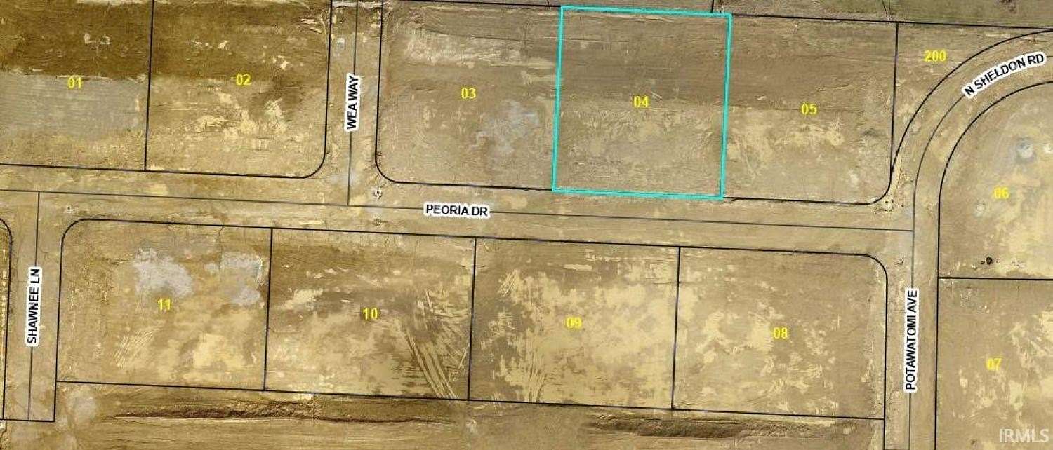 0.68 Acres of Residential Land for Sale in Churubusco, Indiana