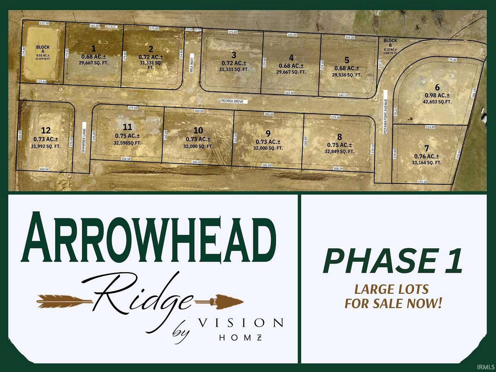 0.72 Acres of Residential Land for Sale in Churubusco, Indiana