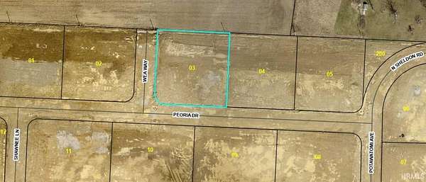 0.72 Acres of Residential Land for Sale in Churubusco, Indiana