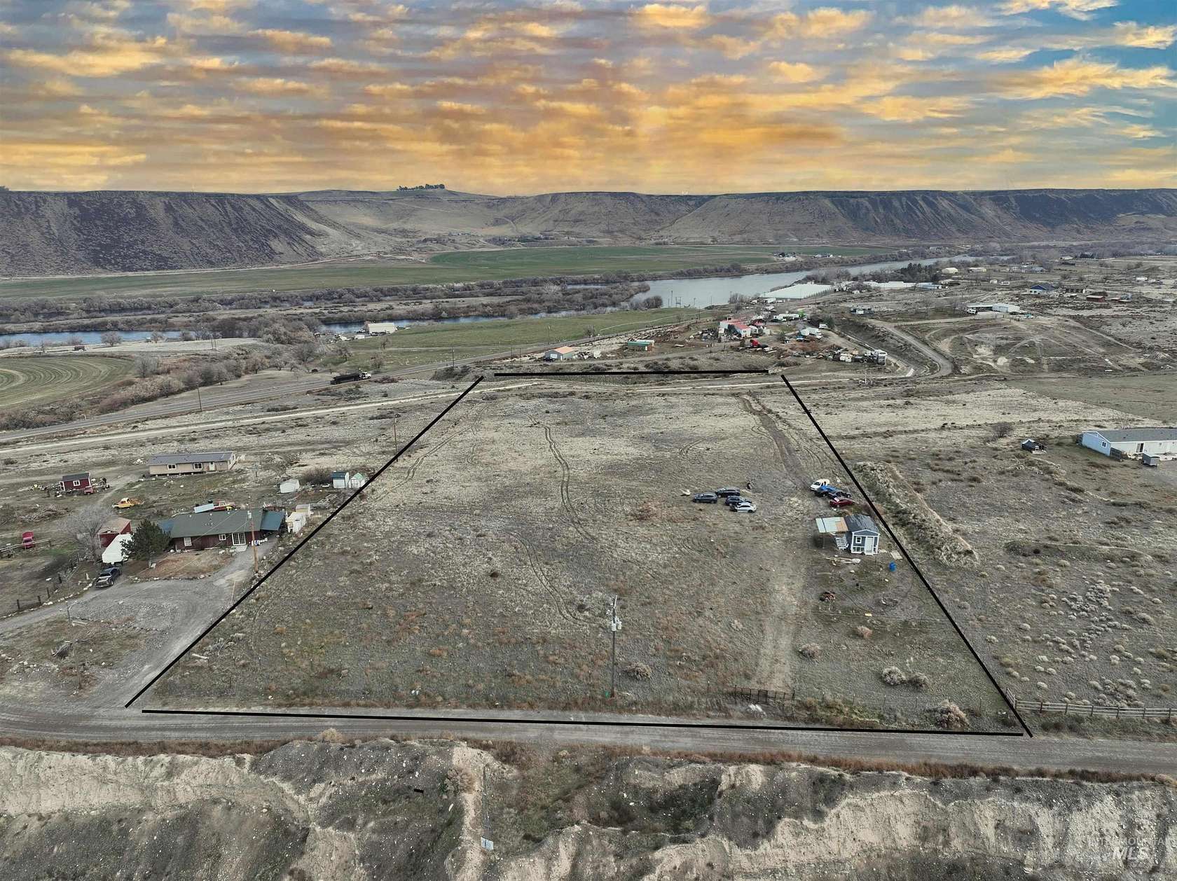 5 Acres of Land for Sale in Melba, Idaho