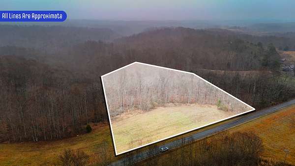 3.27 Acres of Residential Land for Sale in Celina, Tennessee