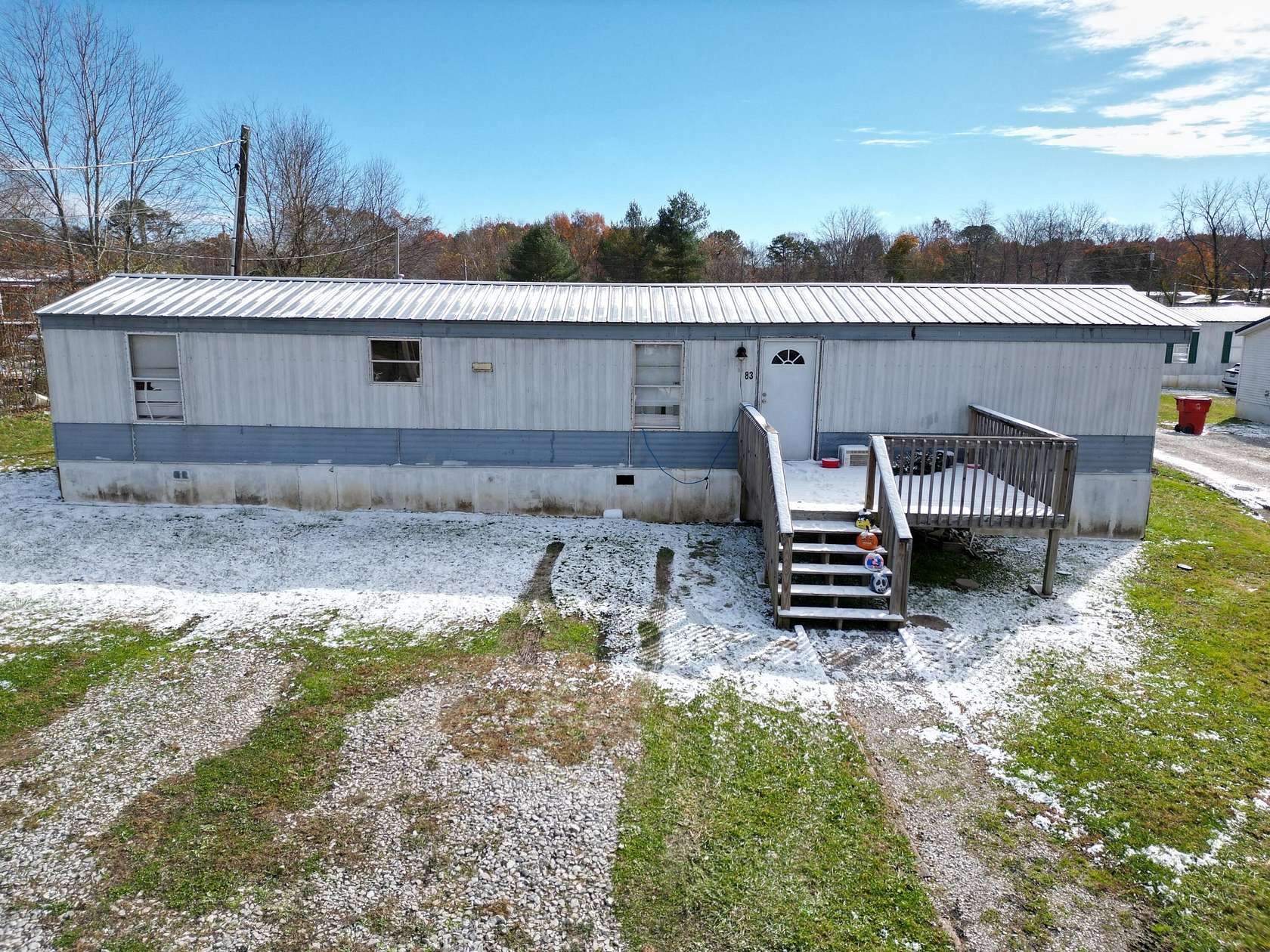 3 Acres of Residential Land with Home for Sale in London, Kentucky