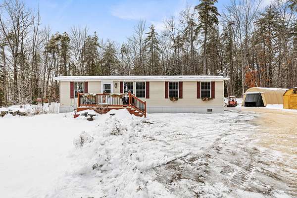 2.38 Acres of Land with Home for Sale in Fryeburg, Maine