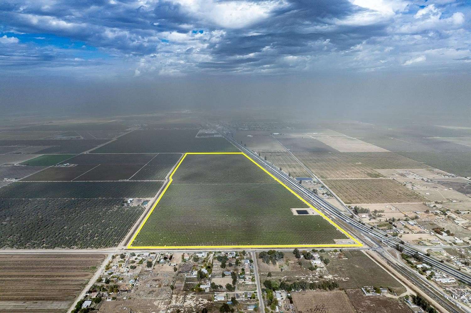 214 Acres of Land for Sale in Pixley, California