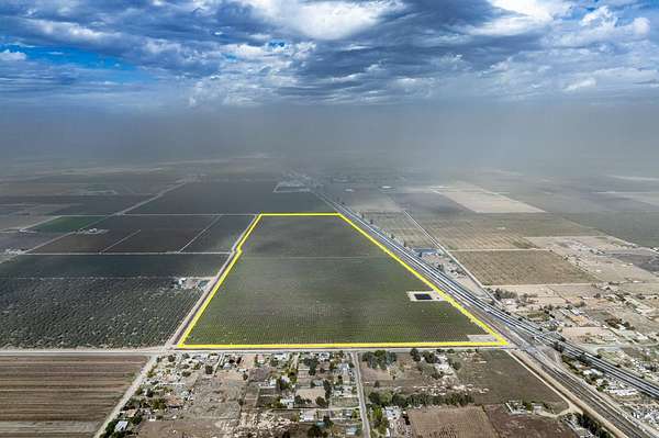 214 Acres of Land for Sale in Pixley, California