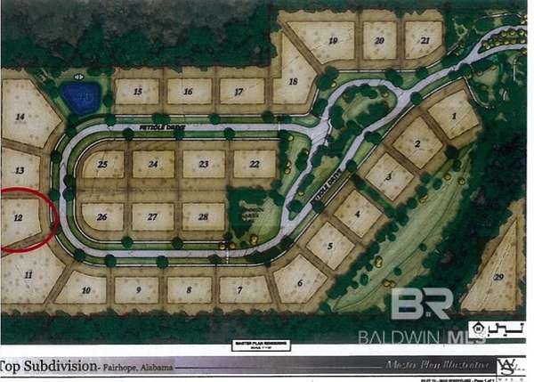 0.5 Acres of Residential Land for Sale in Fairhope, Alabama