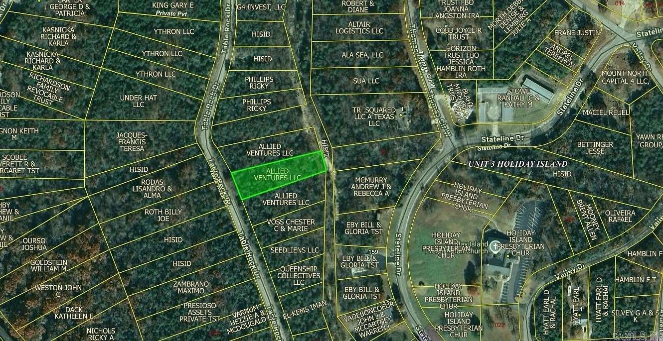 0.51 Acres of Residential Land for Sale in Holiday Island, Arkansas