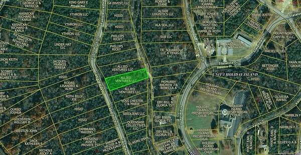 0.51 Acres of Land for Sale in Holiday Island, Arkansas