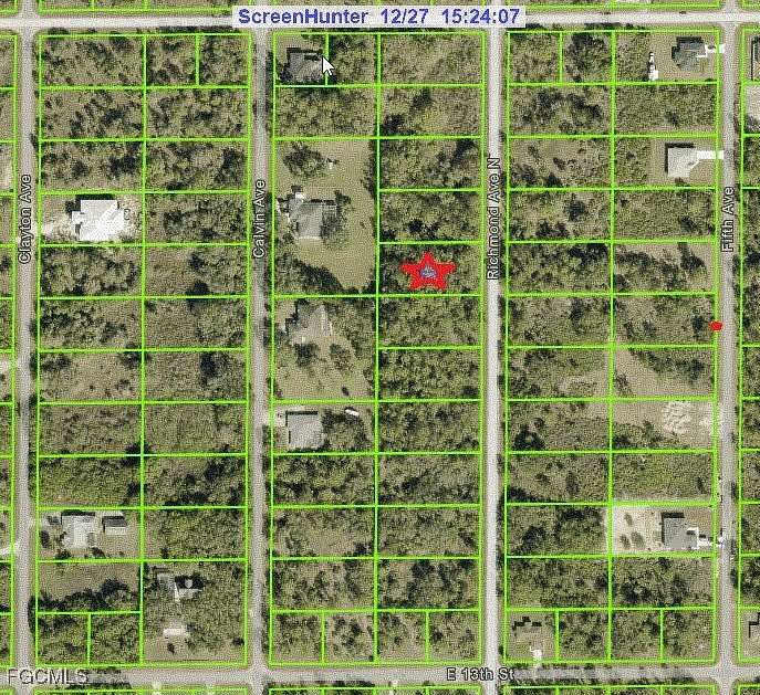 0.5 Acres of Land for Sale in Lehigh Acres, Florida