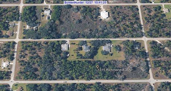 0.5 Acres of Land for Sale in Lehigh Acres, Florida