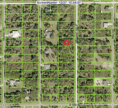 0.5 Acres of Land for Sale in Lehigh Acres, Florida