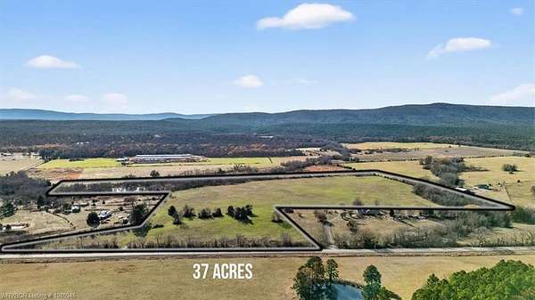 37.2 Acres of Land for Sale in Heavener, Oklahoma