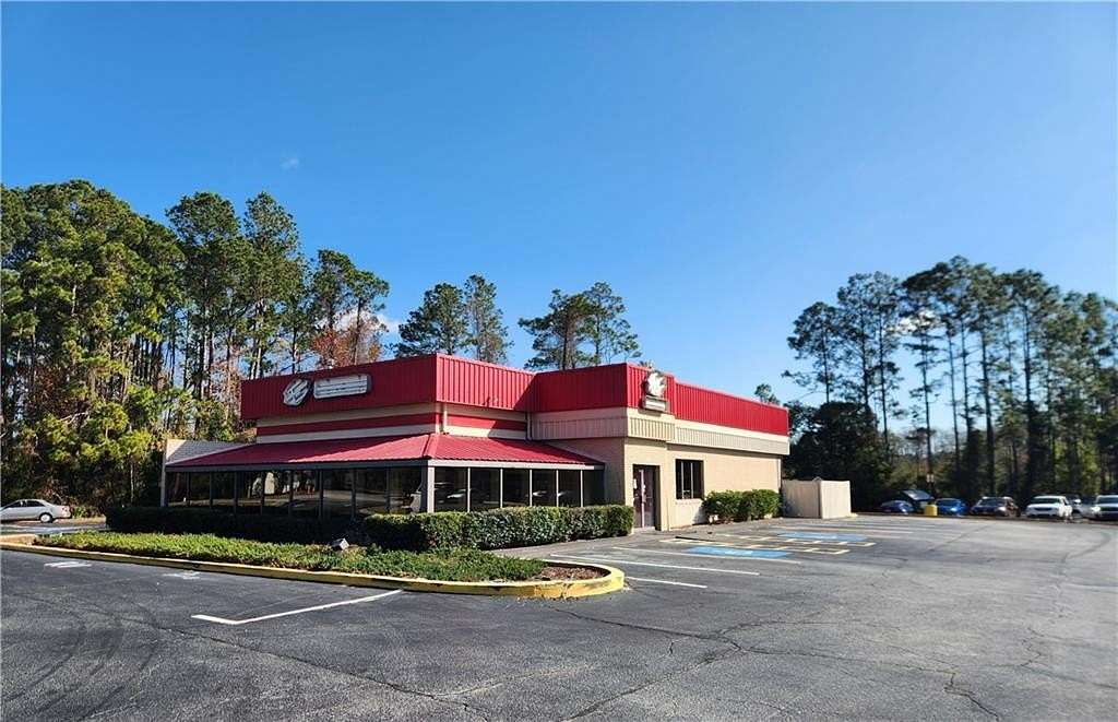 2 Acres of Improved Commercial Land for Sale in Darien, Georgia