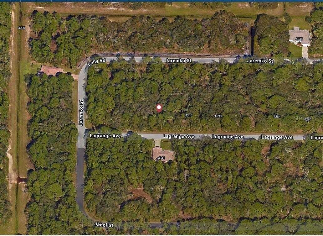 0.23 Acres of Land for Sale in North Port, Florida
