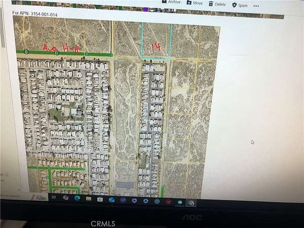 10.1 Acres of Land for Sale in Lancaster, California