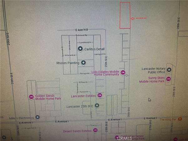 10.1 Acres of Land for Sale in Lancaster, California