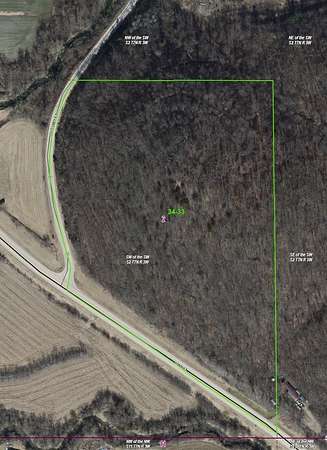 19 Acres of Recreational Land for Sale in Boscobel, Wisconsin