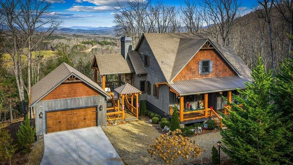 2.25 Acres of Land with Home for Sale in Morganton, Georgia