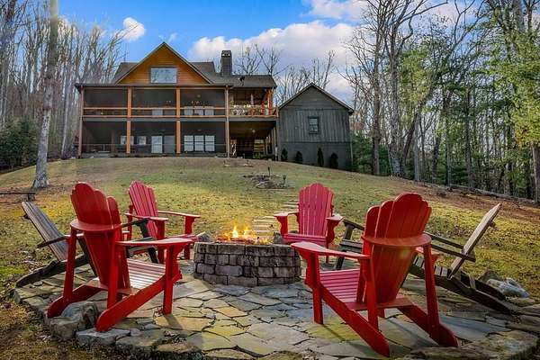 2.25 Acres of Land with Home for Sale in Morganton, Georgia