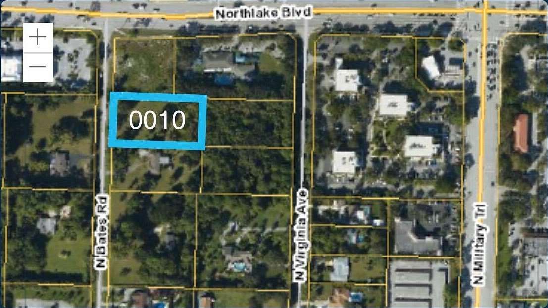 Residential Land for Sale in Palm Beach Gardens, Florida