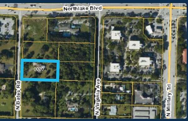 Residential Land for Sale in Palm Beach Gardens, Florida