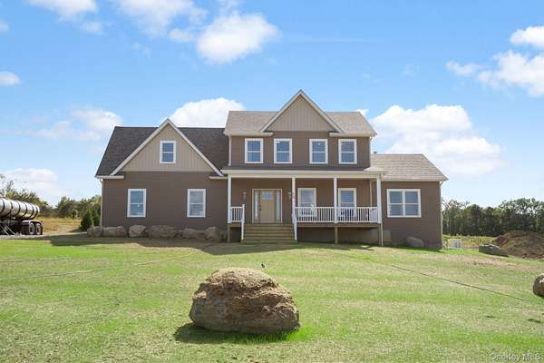 4 Acres of Land with Home for Sale in Wallkill, New York