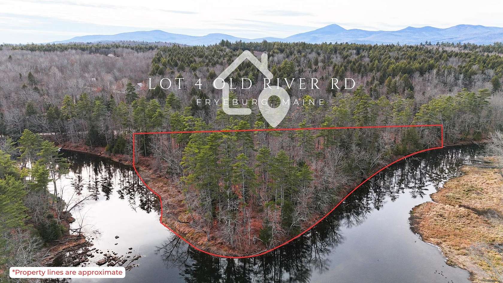 5.6 Acres of Residential Land for Sale in Fryeburg, Maine