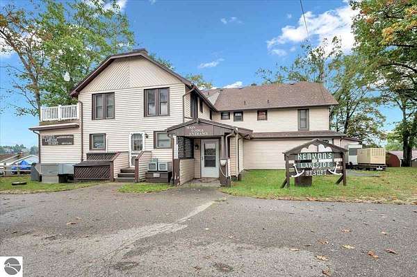 5 Acres of Improved Mixed-Use Land for Sale in Lupton, Michigan