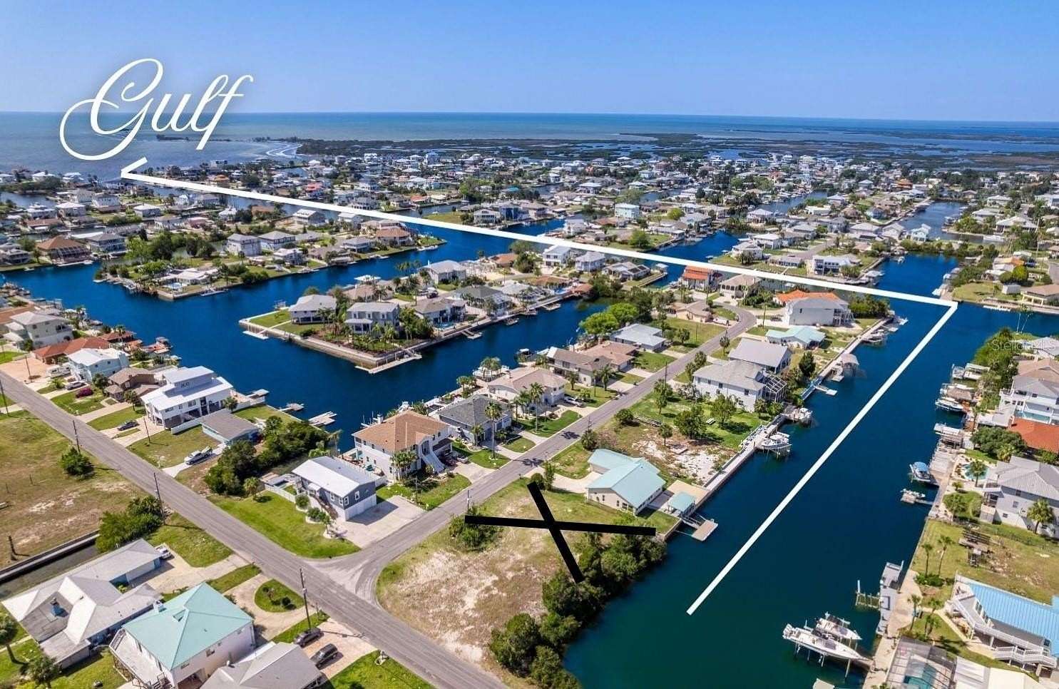 0.16 Acres of Residential Land for Sale in Hernando Beach, Florida