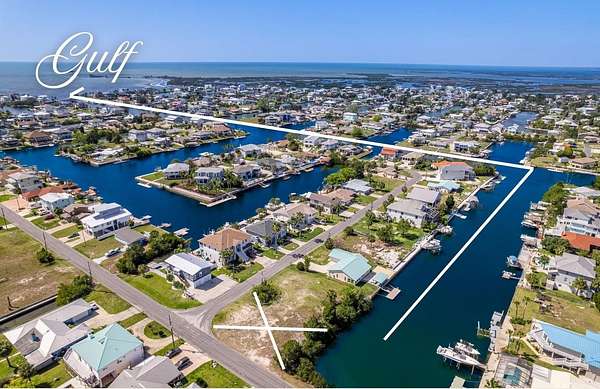 0.16 Acres of Residential Land for Sale in Hernando Beach, Florida