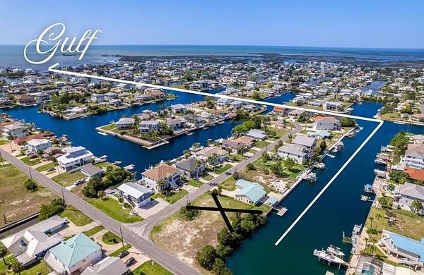 0.16 Acres of Residential Land for Sale in Hernando Beach, Florida