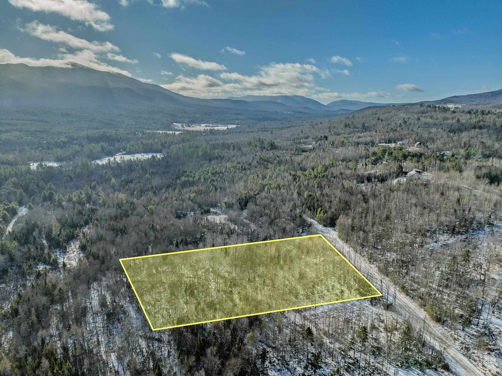 3.5 Acres of Residential Land for Sale in Franconia, New Hampshire