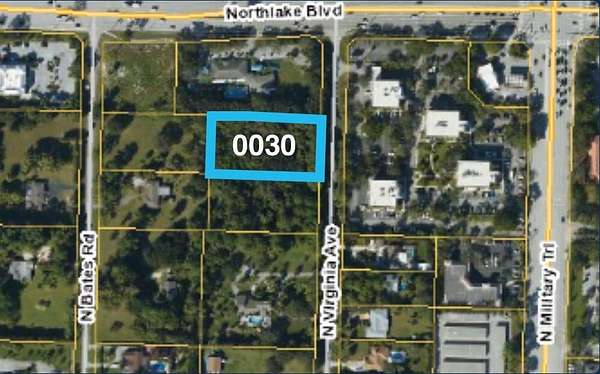 Residential Land for Sale in Palm Beach Gardens, Florida