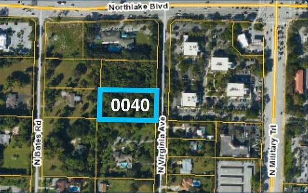 Residential Land for Sale in Palm Beach Gardens, Florida
