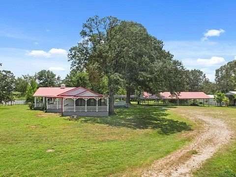 3.1 Acres of Land with Home for Sale in Big Sandy, Texas