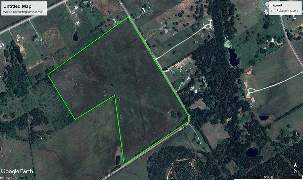 48.5 Acres of Agricultural Land for Sale in Groesbeck, Texas