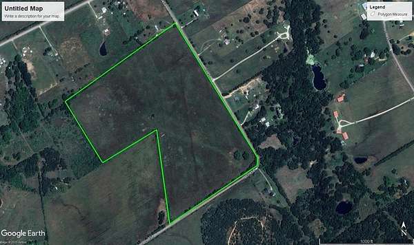 48.5 Acres of Agricultural Land for Sale in Groesbeck, Texas