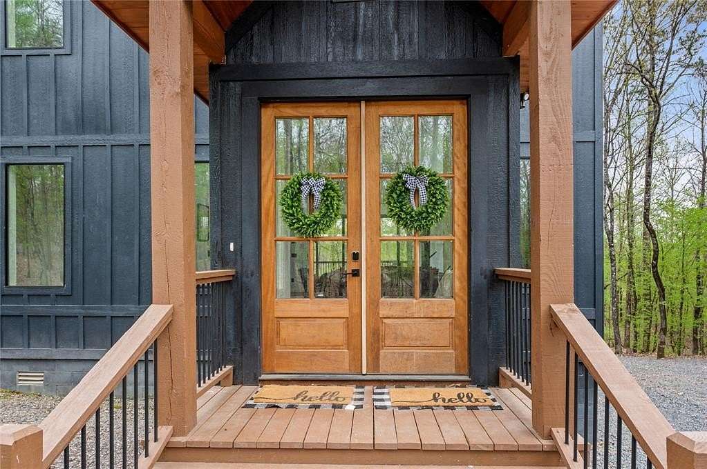 2 Acres of Residential Land with Home for Sale in Broken Bow, Oklahoma