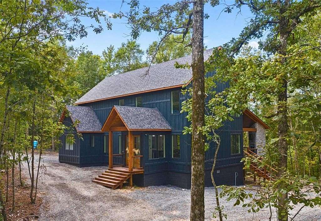 2 Acres of Land with Home for Sale in Broken Bow, Oklahoma